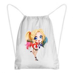 Рюкзак-мішок Harley quinn anime about tits - PrintSalon