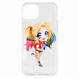 Чохол для iPhone 14 Plus Harley quinn anime about tits - PrintSalon