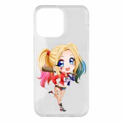 Чохол для iPhone 14 Pro Max Harley quinn anime about tits - PrintSalon