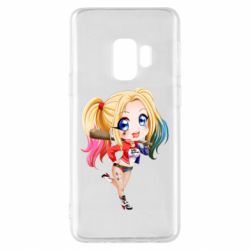 Чохол для Samsung S9 Harley quinn anime about tits - PrintSalon