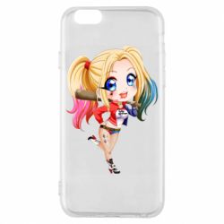 Чохол для iPhone 6/6S Harley quinn anime about tits - PrintSalon