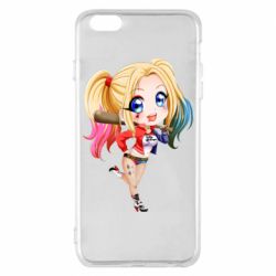 Чохол для iPhone 6 Plus/6S Plus Harley quinn anime about tits - PrintSalon