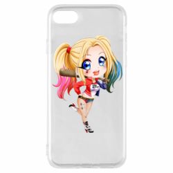 Чохол для iPhone 7 Harley quinn anime about tits - PrintSalon