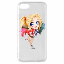 Чохол для iPhone 8 Harley quinn anime about tits - PrintSalon