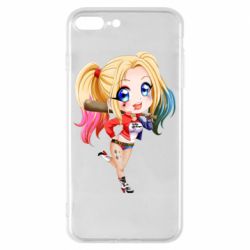 Чохол для iPhone 8 Plus Harley quinn anime about tits - PrintSalon