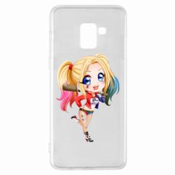 Чохол для Samsung A8+ 2018 Harley quinn anime about tits - PrintSalon