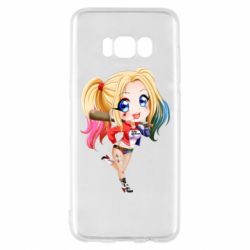 Чохол для Samsung S8 Harley quinn anime about tits - PrintSalon