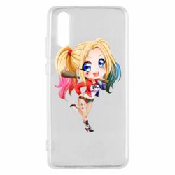 Чохол для Huawei P20 Harley quinn anime about tits - PrintSalon