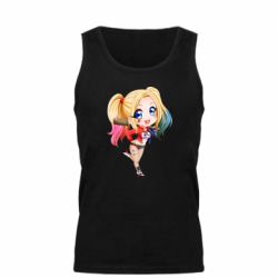 Майка чоловіча Harley quinn anime about tits - PrintSalon