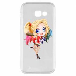 Чохол для Samsung A5 2017 Harley quinn anime about tits - PrintSalon