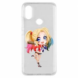 Чохол для Xiaomi Mi A2 Harley quinn anime about tits - PrintSalon