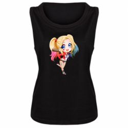 Майка жіноча Harley quinn anime about tits - PrintSalon