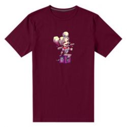 Чоловіча преміум футболка Harley Quinn1