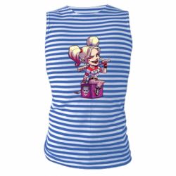 Майка-тельняшка Harley Quinn1 - PrintSalon
