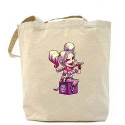 Шоппер Harley Quinn1 - PrintSalon