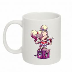 Чашка 320ml Harley Quinn1-PrintSalon Чашка 320ml Harley Quinn1
