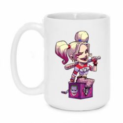Чашка 420ml Harley Quinn1-PrintSalon Чашка 420ml Harley Quinn1