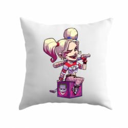 Подушка Harley Quinn1 - PrintSalon