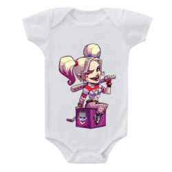 Детский бодик Harley Quinn1 - PrintSalon