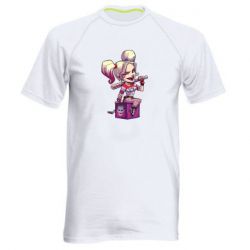 Мужская футболка для спорта Harley Quinn1 - PrintSalon
