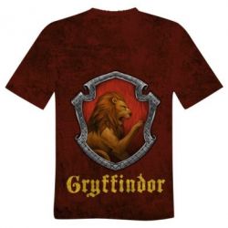 Мужская футболка 3D Harry Potter gryffindor - PrintSalon