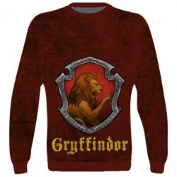3D світшот Harry Potter gryffindor