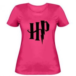 Жіноча футболка Harry Potter logo 1 - PrintSalon