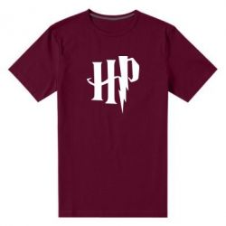Чоловіча преміум футболка Harry Potter logo 1 - PrintSalon