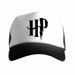 Кепка-тракер Harry Potter logo 1 - PrintSalon