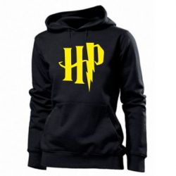 Худі жіноче Harry Potter logo 1 - PrintSalon