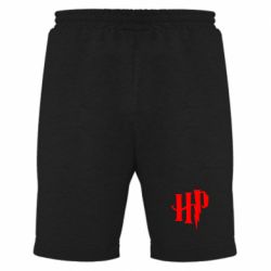Чоловічі шорти Harry Potter logo 1 - PrintSalon