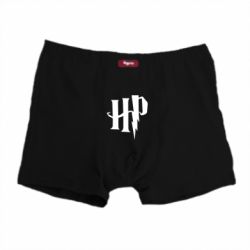 Труси-боксери Harry Potter logo 1 - PrintSalon