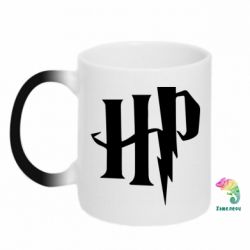 Чашка-хамелеон Harry Potter logo 1 - PrintSalon