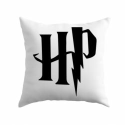 Подушка Harry Potter logo 1 - PrintSalon