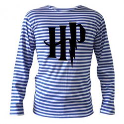 Тільник з довгим рукавом Harry Potter logo 1 - PrintSalon