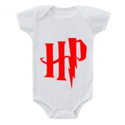 Дитячий бодік Harry Potter logo 1 - PrintSalon