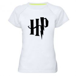 Женская футболка для спорта Harry Potter logo 1