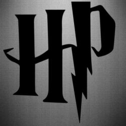 Наклейка Harry Potter logo 1 - PrintSalon