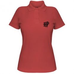 Жіноче поло Harry Potter logo 1