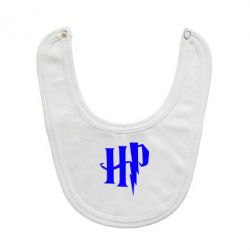 Слинявчик Harry Potter logo 1 - PrintSalon