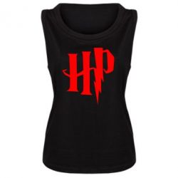 Майка жіноча Harry Potter logo 1 - PrintSalon