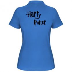 Жіноче поло Harry Potter logo - PrintSalon