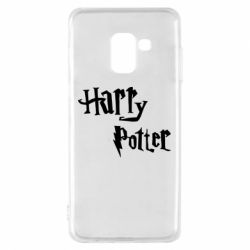 Чохол для Samsung A8 2018 Harry Potter logo - PrintSalon