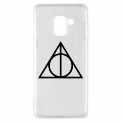 Чохол для Samsung A8 2018 Harry Potter logo - PrintSalon