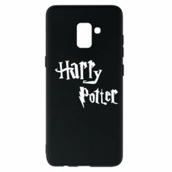 Чохол для Samsung A8+ 2018 Harry Potter logo - PrintSalon