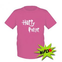 Дитяча футболка Harry Potter logo - PrintSalon