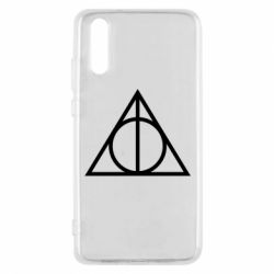 Чохол для Huawei P20 Harry Potter logo - PrintSalon