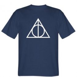Чоловіча футболка Stedman Harry Potter logo - PrintSalon