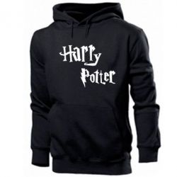 Чоловіче худі Harry Potter logo - PrintSalon