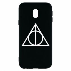 Чохол для Samsung J3 2017 Harry Potter logo - PrintSalon